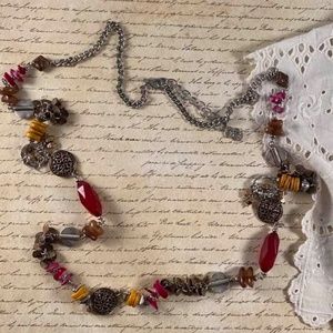 Ruby Rd Necklace